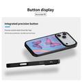 Custodia ibrida Slim MagSafe per iPhone 17 Pro - Farfalle