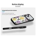 Custodia ibrida Slim MagSafe per iPhone 17 Pro - Fiori