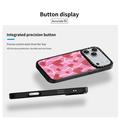 Custodia ibrida Slim MagSafe per iPhone 17 Pro - Cuori