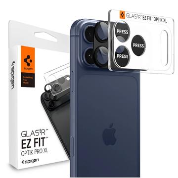 iPhone 17 Pro Spigen Glas.tR Ez Fit Optik Pro XL Protezione obiettivo fotocamera