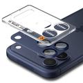 iPhone 17 Pro Spigen Glas.tR Ez Fit Optik Pro XL Protezione obiettivo fotocamera - Blu