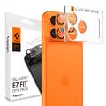 iPhone 17 Pro Spigen Glas.tR Ez Fit Optik Pro XL Protezione obiettivo fotocamera - Arancione