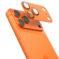iPhone 17 Pro Spigen Glas.tR Ez Fit Optik Pro XL Protezione obiettivo fotocamera - Arancione
