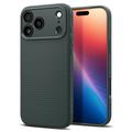 Custodia in TPU iPhone 17 Pro Spigen Liquid Air - Verde Abisso