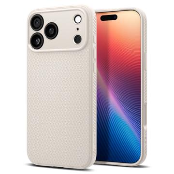 Custodia TPU per iPhone 17 Pro Spigen Liquid Air - Titanio naturale