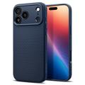 Custodia TPU per iPhone 17 Pro Spigen Liquid Air - Blu navy