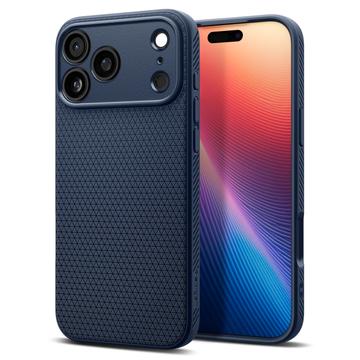 Custodia TPU per iPhone 17 Pro Spigen Liquid Air - Blu navy