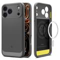 Custodia in TPU iPhone 17 Pro Spigen Rugged Armor Mag