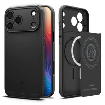 Custodia MagSafe Spigen Thin Fit Mag per iPhone 17 Pro - Nera