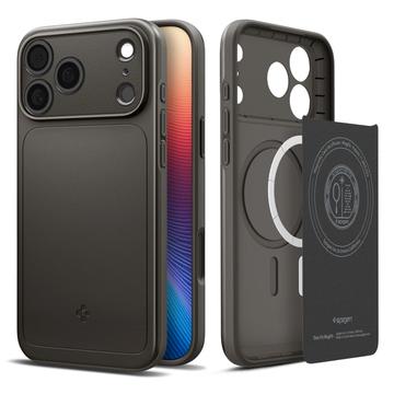 Custodia MagSafe Spigen Thin Fit Mag per iPhone 17 Pro - Canna di Fucile