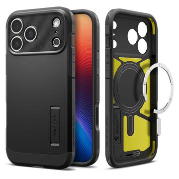 Custodia iPhone 17 Pro Spigen Tough Armor T Mag - Nera