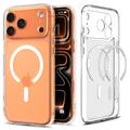 Custodia Spigen Ultra Hybrid Mag per iPhone 17 Pro - Bianco gelo