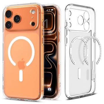 Custodia Spigen Ultra Hybrid Mag per iPhone 17 Pro - Bianco gelo