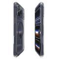 Custodia Spigen Ultra Hybrid Mag per iPhone 17 Pro - Trasparente / Blu intenso