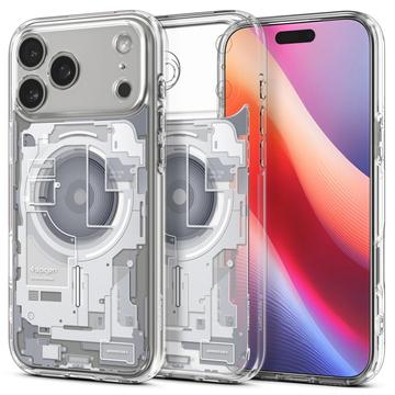 Custodia Spigen Ultra Hybrid Mag per iPhone 17 Pro - Bianca / Zero One