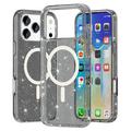 Custodia Ibrida Serie Stylish Glitter per iPhone 17 Pro - Compatibile con MagSafe
