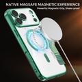 Custodia a libro magnetica elegante per iPhone 17 Pro con scomparti per carte RFID