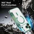 Custodia a libro magnetica elegante per iPhone 17 Pro con scomparti per carte RFID