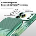 Custodia a libro magnetica elegante per iPhone 17 Pro con scomparti per carte RFID