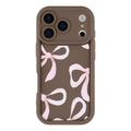 Custodia elegante in TPU antiurto per iPhone 17 Pro con bordi rialzati