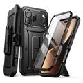 Custodia ibrida per iPhone 17 Pro Supcase Unicorn Beetle Pro - Nera