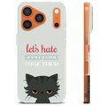 iPhone 17 Pro Custodia TPU - Gatto Arrabbiato