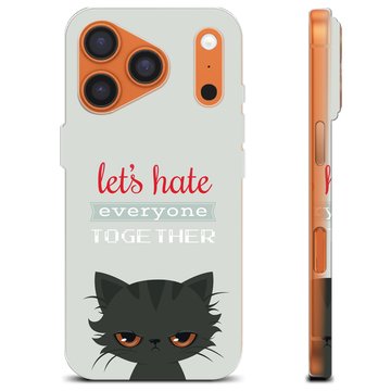 iPhone 17 Pro Custodia TPU - Gatto Arrabbiato