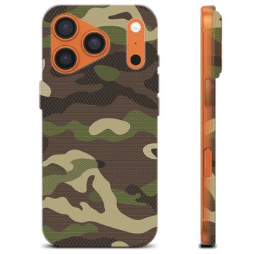 iPhone 17 Pro Custodia TPU - Camouflage