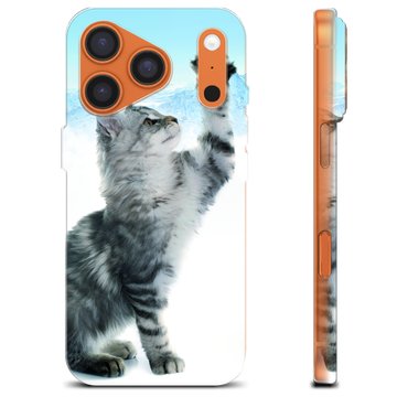 iPhone 17 Pro Custodia TPU - Gatto