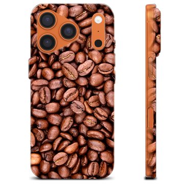 iPhone 17 Pro Custodia TPU - Chicchi di Caffè