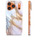 iPhone 17 Pro Custodia TPU - Marmo Elegante