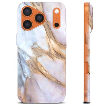 iPhone 17 Pro Custodia TPU - Marmo Elegante
