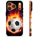 iPhone 17 Pro Custodia TPU - Fiamma di Calcio