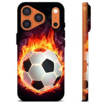 iPhone 17 Pro Custodia TPU - Fiamma di Calcio