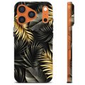 iPhone 17 Pro Custodia TPU - Foglie Dorate
