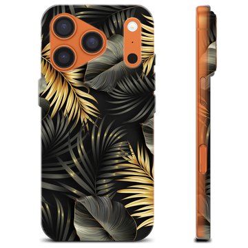 iPhone 17 Pro Custodia TPU - Foglie Dorate