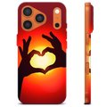 iPhone 17 Pro Custodia TPU - Siluetta del Cuore