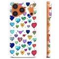 iPhone 17 Pro Custodia TPU - Cuori
