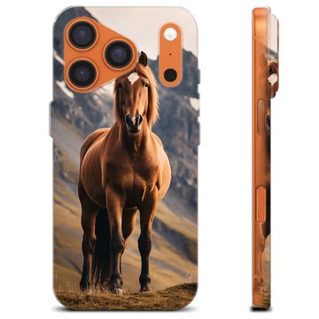 iPhone 17 Pro Custodia TPU - Cavallo