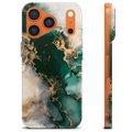 iPhone 17 Pro Custodia TPU - Marmo Giada