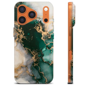 iPhone 17 Pro Custodia TPU - Marmo Giada