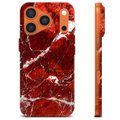 iPhone 17 Pro Custodia TPU - Marmo Rosso