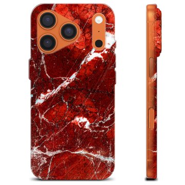 iPhone 17 Pro Custodia TPU - Marmo Rosso