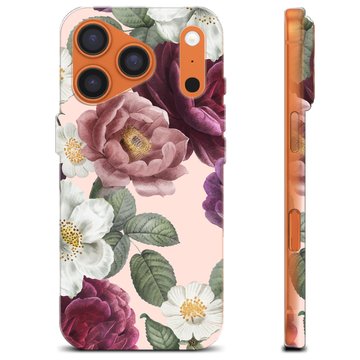 iPhone 17 Pro Custodia TPU - Fiori Romantici