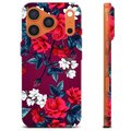 iPhone 17 Pro Custodia TPU - Fiori Vintage