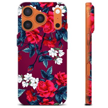 iPhone 17 Pro Custodia TPU - Fiori Vintage