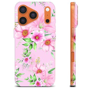 iPhone 17 Pro Custodia TPU - Fiori ad Acquerello