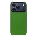 Custodia Tactical MagForce Aramid per iPhone 17 Pro - Rospo verde