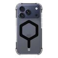 Custodia Tactical MagForce Hexagon per iPhone 17 Pro - Compatibile con MagSafe - Nera / Trasparente