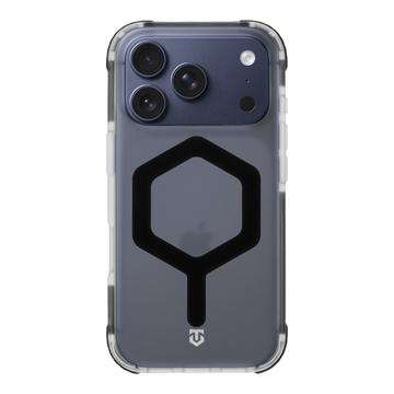Custodia Tactical MagForce Hexagon per iPhone 17 Pro - Compatibile con MagSafe - Nera / Trasparente